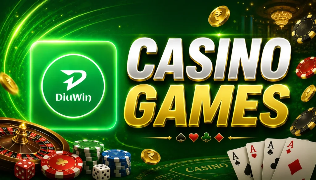 CASINO GAMES