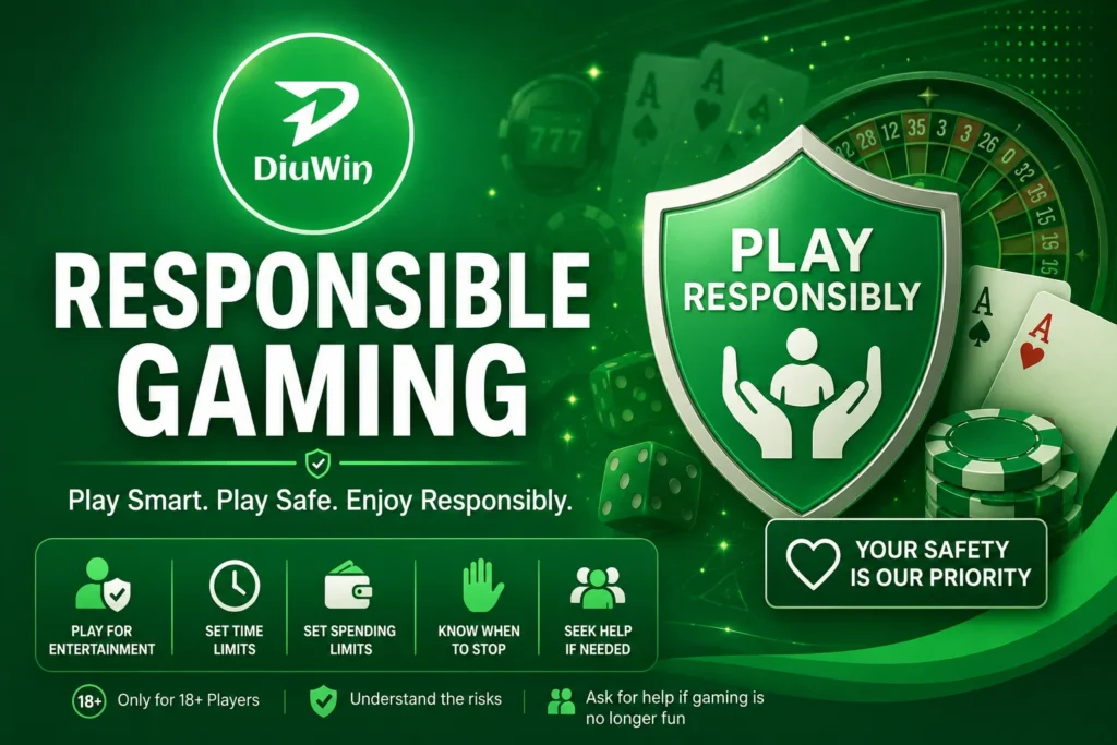 RESPONSIBLE GAMING