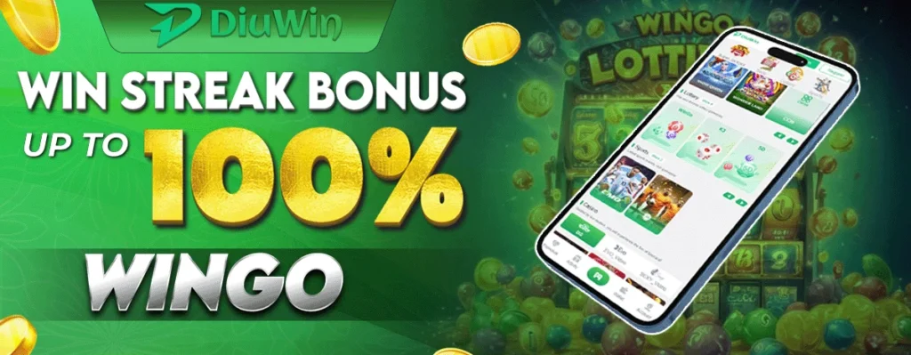 wingo win streak bonus